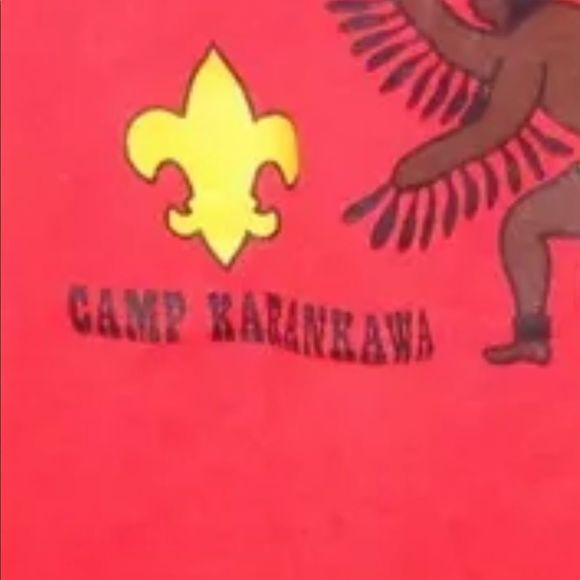 COPY - 🏕 • 80s VINTAGE Camp Karan Jawa Boy Scouts BSA Sweeney Texas jersey t-sh… - Picture 5 of 13